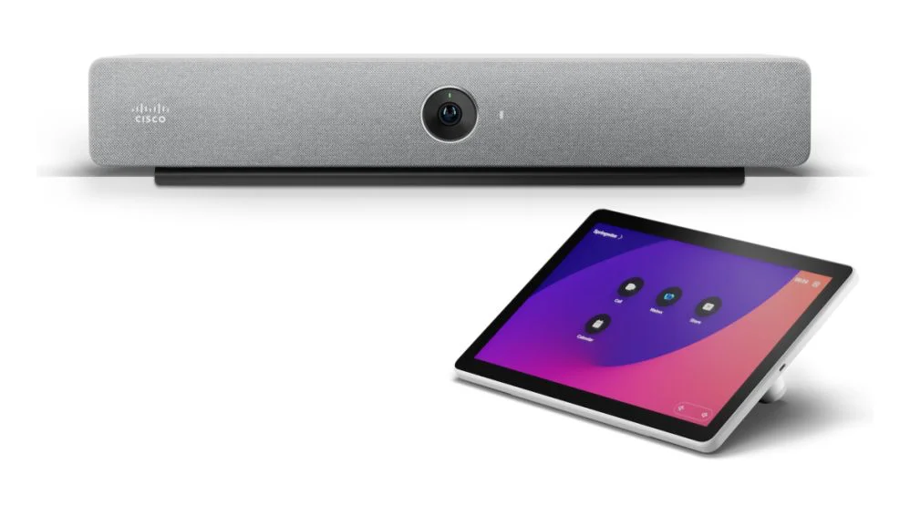 Cisco Room Bar with touch controller