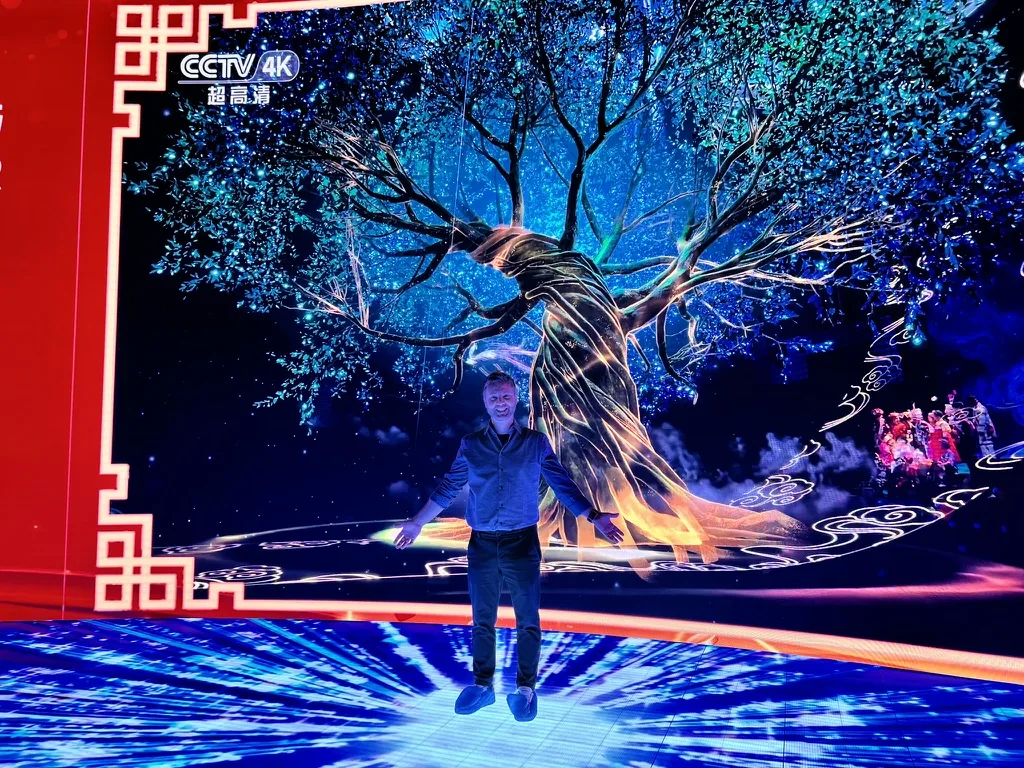 A career moment marking the leap into independent AV consulting