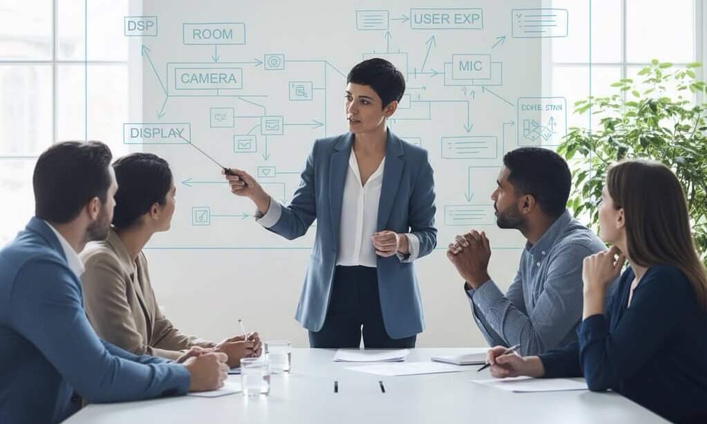 Professional AV consulting services